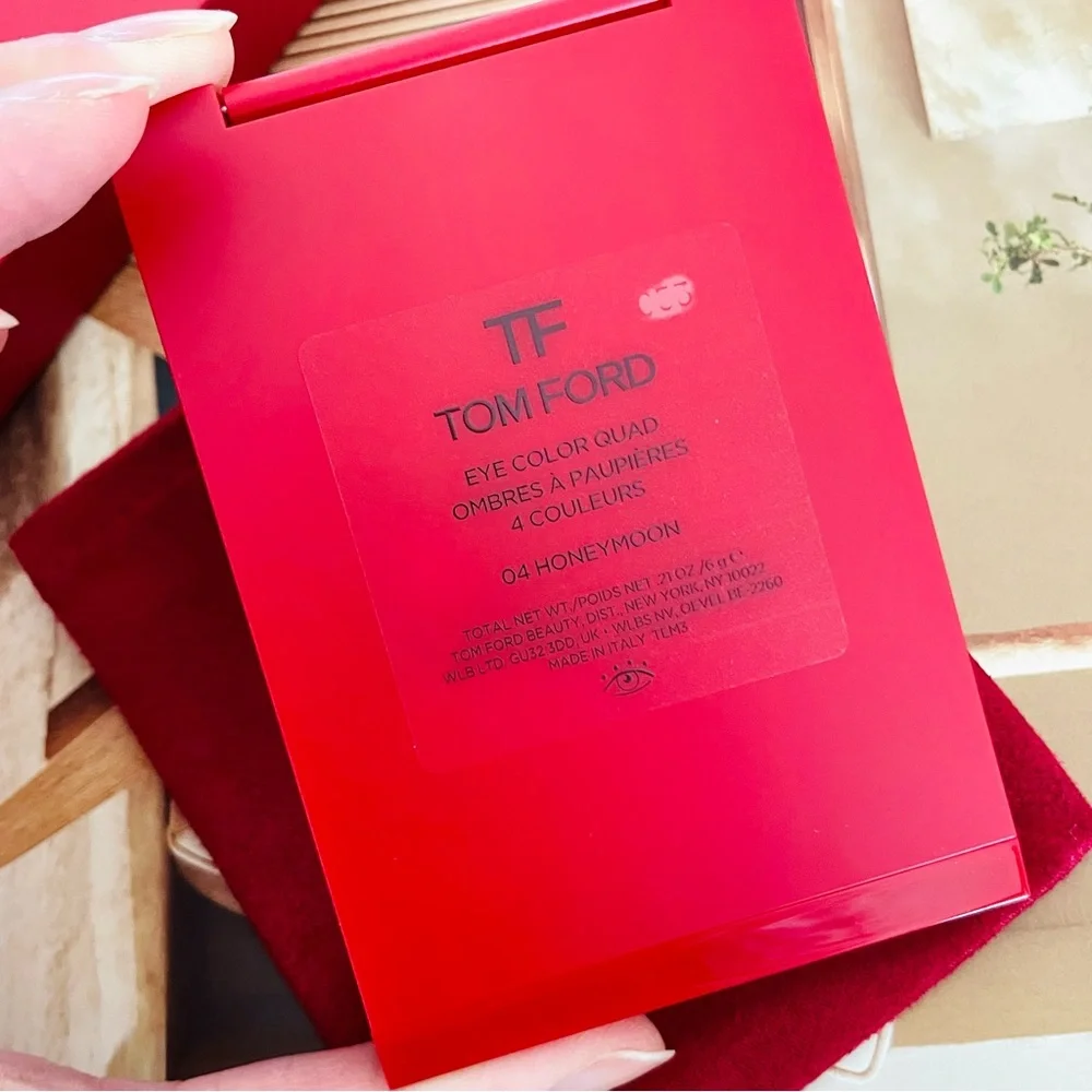 TOM FORD Love‎ Collection Eye Color Quad Eyeshadow Palette Honey Moon
